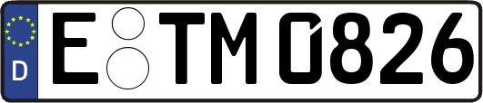 E-TM0826