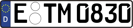 E-TM0830