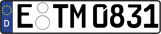 E-TM0831