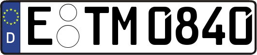 E-TM0840