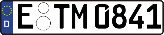 E-TM0841