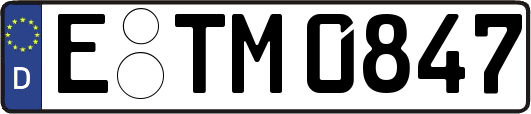 E-TM0847