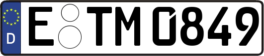 E-TM0849