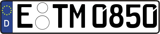 E-TM0850