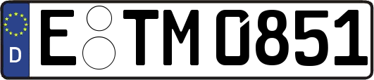 E-TM0851