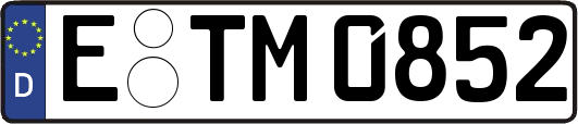 E-TM0852