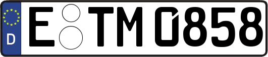 E-TM0858