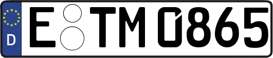 E-TM0865