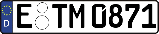 E-TM0871