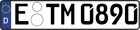 E-TM0890