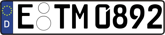 E-TM0892