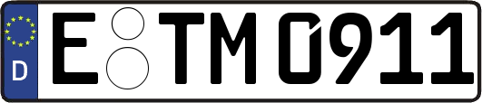 E-TM0911