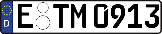 E-TM0913