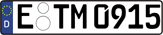 E-TM0915