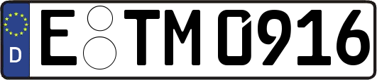 E-TM0916
