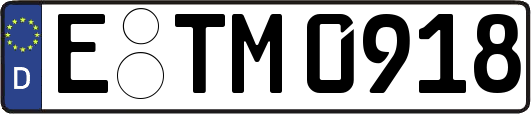 E-TM0918