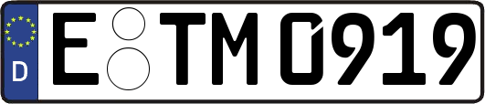 E-TM0919