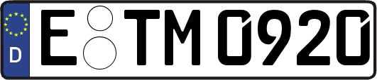 E-TM0920