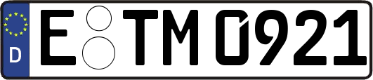 E-TM0921
