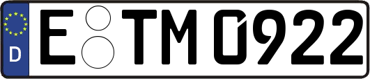 E-TM0922