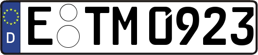 E-TM0923