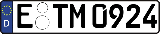 E-TM0924