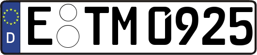 E-TM0925