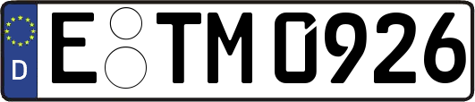 E-TM0926
