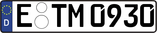 E-TM0930