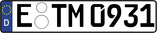 E-TM0931