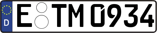 E-TM0934