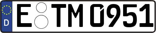 E-TM0951