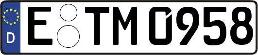 E-TM0958