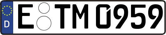E-TM0959
