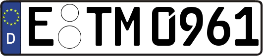 E-TM0961