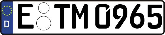 E-TM0965