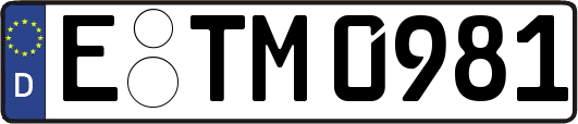 E-TM0981