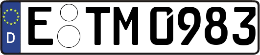 E-TM0983