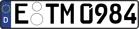 E-TM0984
