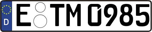 E-TM0985