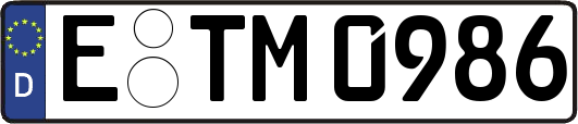 E-TM0986