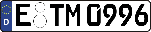 E-TM0996