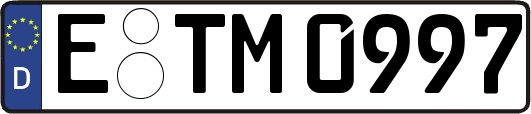 E-TM0997