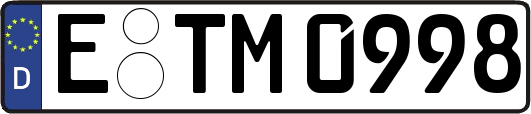 E-TM0998