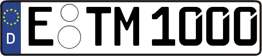 E-TM1000