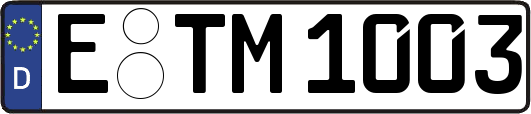 E-TM1003
