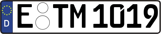 E-TM1019