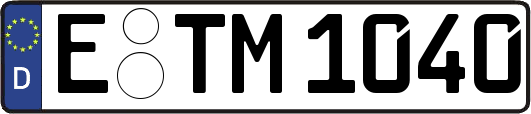 E-TM1040