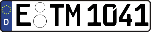 E-TM1041