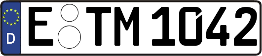 E-TM1042